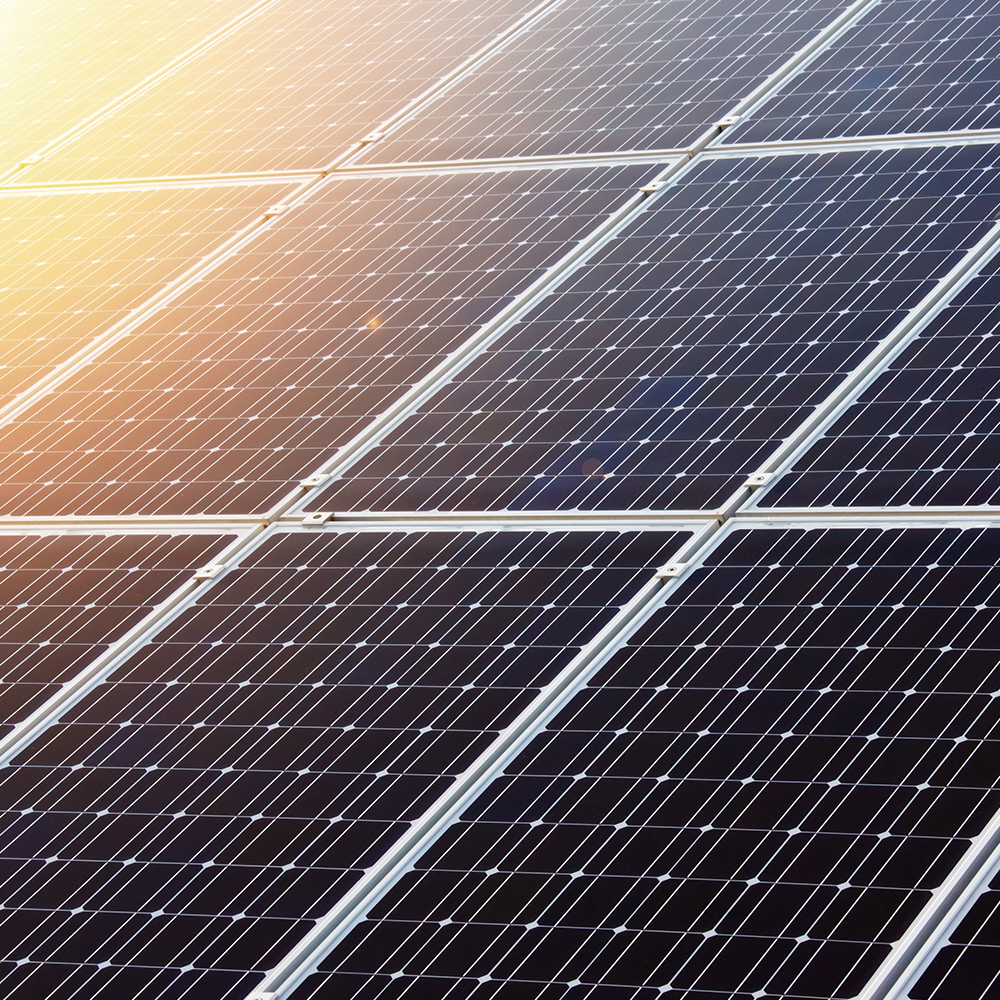 Fotovoltaikus tartókonzol alumínium profilok